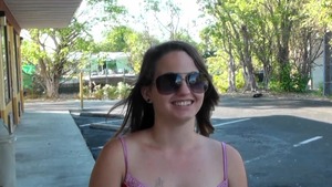 StreetBlowjobs - Alaina Brooke & Cris Commando video