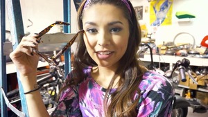 Latina Sex Tapes - Sex scene along with sweet Serena Torres