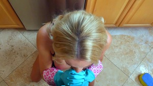 MILFs Like It Big - Briana Banks in clean fantasy licking ass