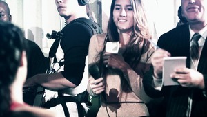 BRAZZERS Exxtra: Eva Lovia cowgirl fuck scene