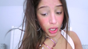 Brazzers Exxtra: Bald Abella Danger cumshot sex video