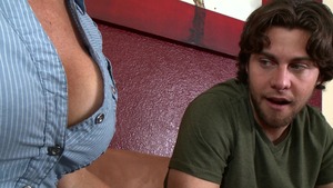 Mommy Got Boobs: Shayla Laveaux POV blowjob
