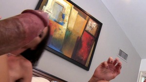 Baby Got Boobs: Brandy Aniston with John Strong cum on face