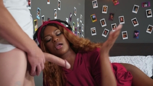 TeensLoveHugeCocks: Inked Evi Rei blowjob cum