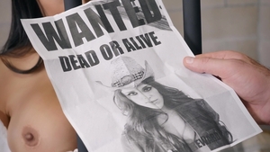 BRAZZERS Exxtra - Pierced Lela Star ballet in corset