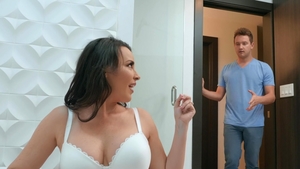 Mommy Got Boobs - Dana Dearmond in skirt ballet