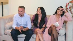 MILFsLikeItBig - Keiran Lee & Romi Rain fingering in bath