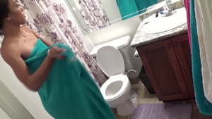 Bratty Sis: Aria Skye in hardcore POV orgasm