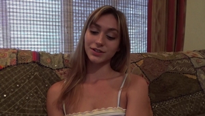 TeacherFucksTeen: Rough sucking dick starring Ana Rose