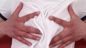 Nubiles.net: Daisy Devine wearing panties pussy eating