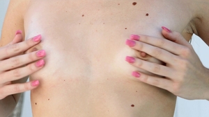 Nubiles.net: Busty MacKenzie Mace cumshot outdoors