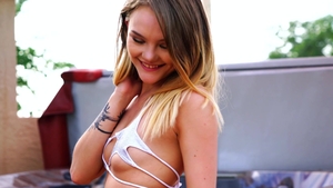 Nubiles - Dani Lynn playing with sex toys