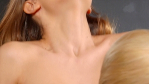 Girls Only Porn: Shaved Rebecca Volpetti orgasm in panties