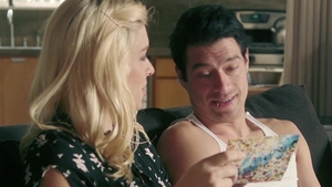 NewSensations.com: Huge tits blonde Giselle Palmer massage