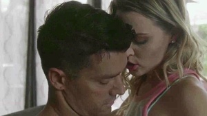 NewSensations.com: Aubrey Sinclair helps with nailed rough