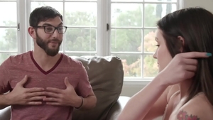 NewSensations - Rosalyn Sphinx loves big cock Logan Long