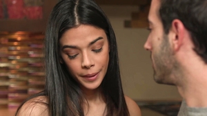 FamilyXXX: Nailing among tiny tits brunette Harmony Wonder