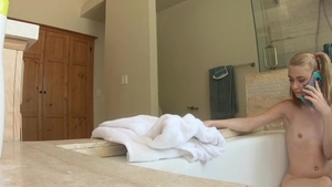 Spy Fam: Hidden camera pussy sex with Hannah Hays