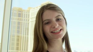 Alice March's chocolate hole Punished