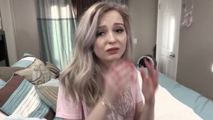 Bad Daddy POV - Shoplifter Lexi Lore punishment