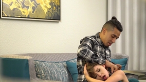 ShamedSluts.com - Young Willow Winters doggy fuck facial