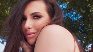 VogoV: Hardcore sex along with awesome brunette