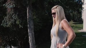 Hitzefrei.com - Huge tits Tatjana Young masturbating sex video