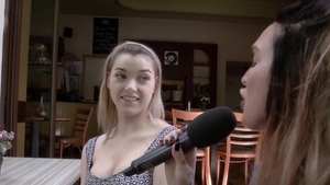 Hitzefrei.com - Small boobs Anny Aurora cock sucking