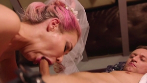 MariskaX - Bride Chessie Kay got her pussy pounded