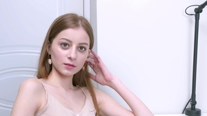 Nubiles.net: Horny Lia Delivers Puffy Nips Fun