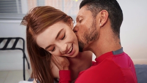 RK Prime: Madi Collins and Tyler Steel first time blowjob cum
