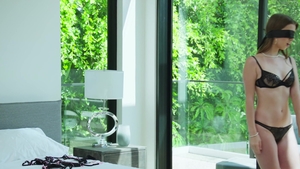 BLACKED - Surprise blowjobs alongside brunette Ashley Lane