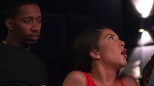 BLACKED.com - Very shy Anya Krey riding huge penis