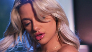 Tushy Raw: Blonde babe Harmony Rivers ass to mouth