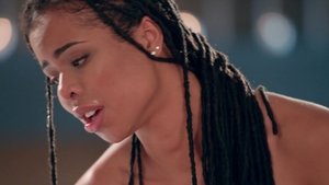 Vixen.com - Attractive brunette ebony Kira Noir oil cheating