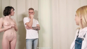 FirstBGG.com - First time slamming hard with hottest friend