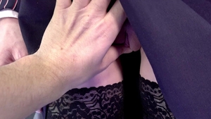 UNREALPORN.com: Amateur rough sucking dick at the party