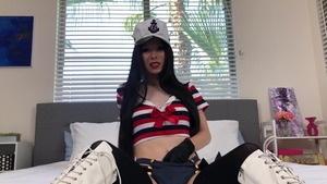 SlutInspection.com: Kenzie Reeves riding a dick