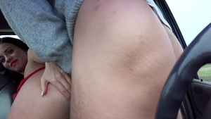 Stranded Teens: Vicky Love nailed hard porn