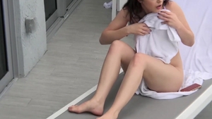 PervsOnPatrol: Kylie Quinn along with Pink Pussy masturbation