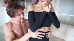 DontBreakMe: Driver Janice Griffith cum on tits