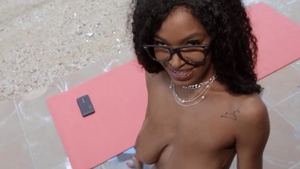 Let's Try Anal - Tina Fire blowjobs on webcam