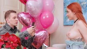 CreampieAngels: Juicy boyfriend surprise pussy fucking