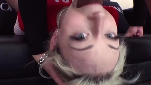 Anal Only: Badass slut finds irresistible hard nailining