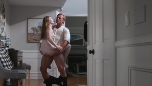 FamilyXXX - Tight redhead being fucked by big cock stepfather