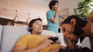 BRAZZERS Exxtra: Busty fucked by big black dick Rico Hernandez