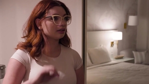 Hot Wife XXX: Mature Annabel Redd throat fuck porno