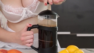 Passion-HD: Octavia Red nailed hard in the morning