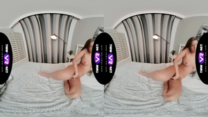 TMWVRNet - Ramming hard together with beautiful brunette
