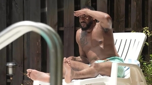 BBC Pie - Handsome Natalia Queen neighbor teasing porno